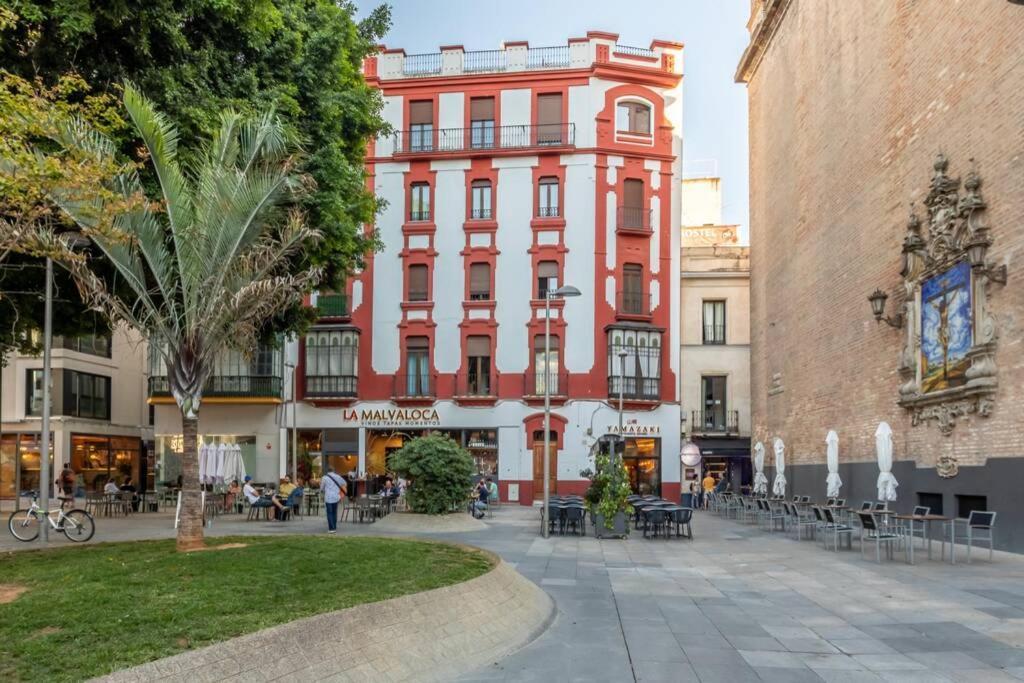 Avanti Las Setas, En El Corazon De Sevilla Y Con Vistas A La Giralda Ngoại thất bức ảnh