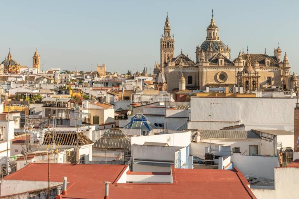 Avanti Las Setas, En El Corazon De Sevilla Y Con Vistas A La Giralda Ngoại thất bức ảnh