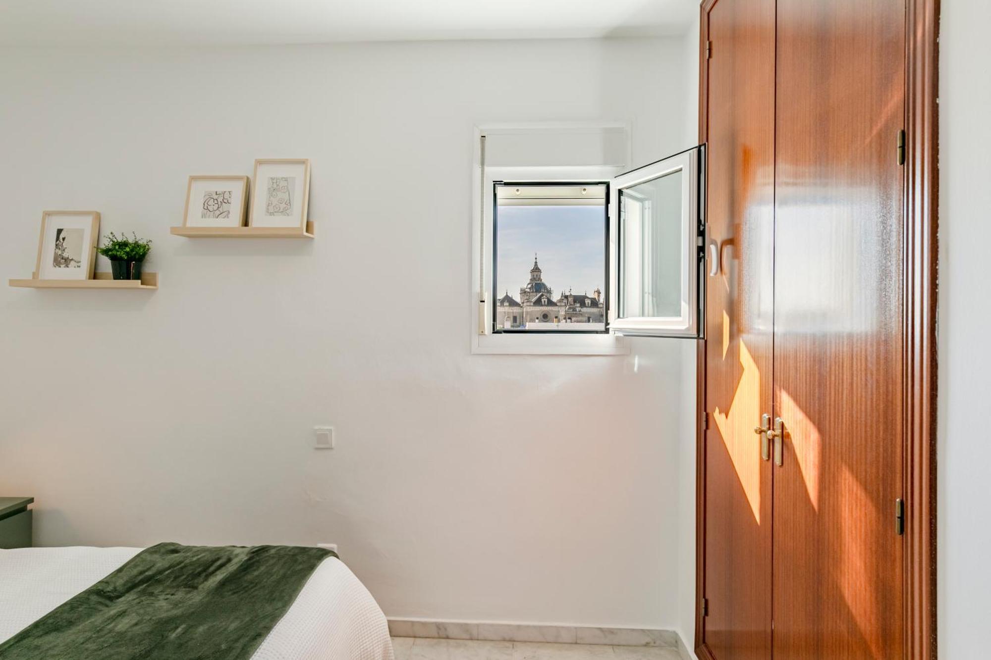Avanti Las Setas, En El Corazon De Sevilla Y Con Vistas A La Giralda Ngoại thất bức ảnh