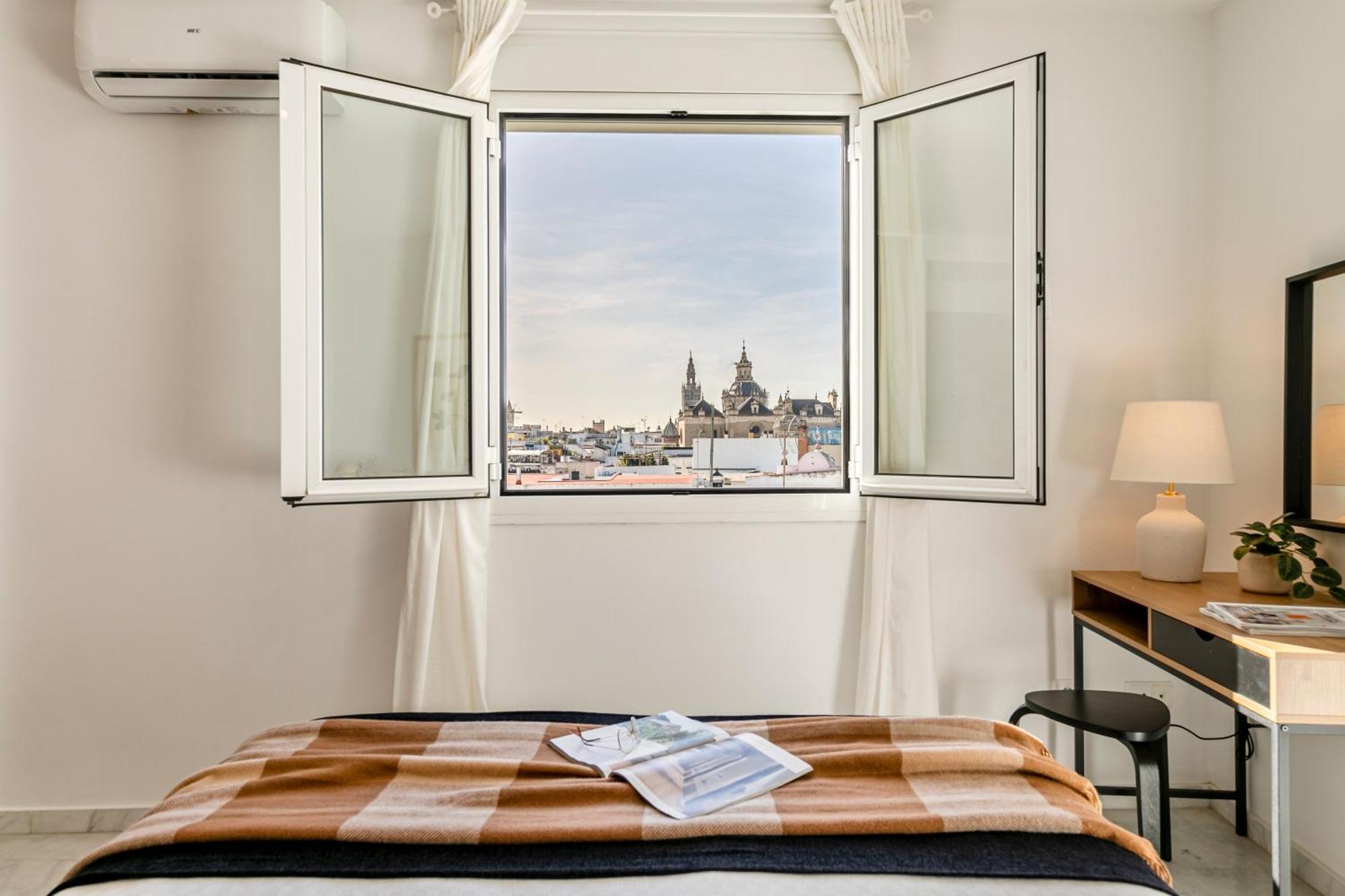 Avanti Las Setas, En El Corazon De Sevilla Y Con Vistas A La Giralda Ngoại thất bức ảnh